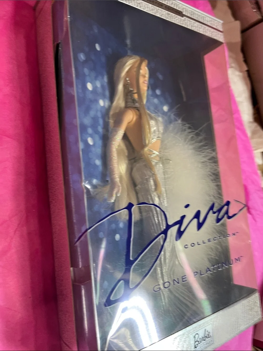 Barbie mattel diva